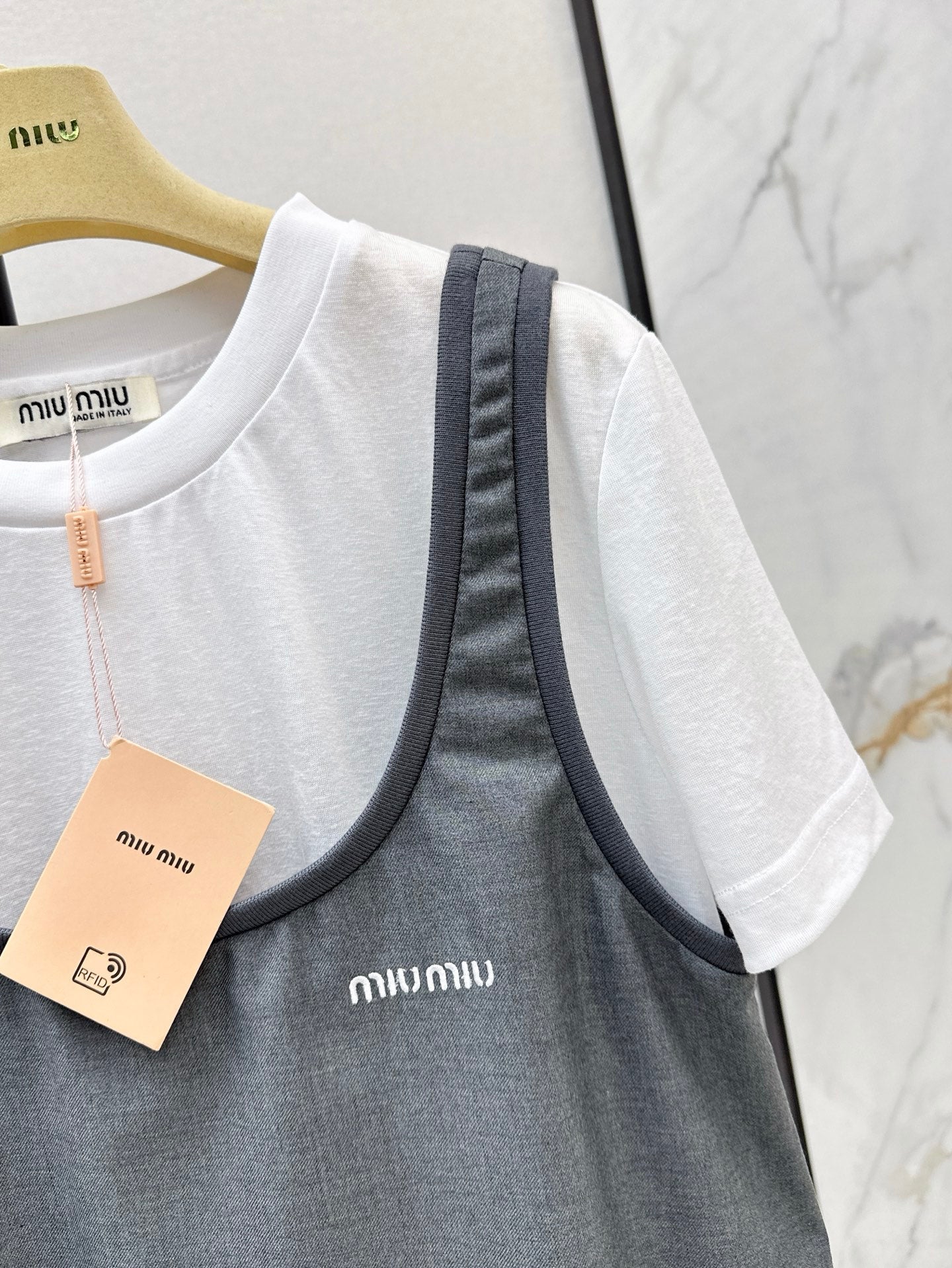 25ss tee dress set