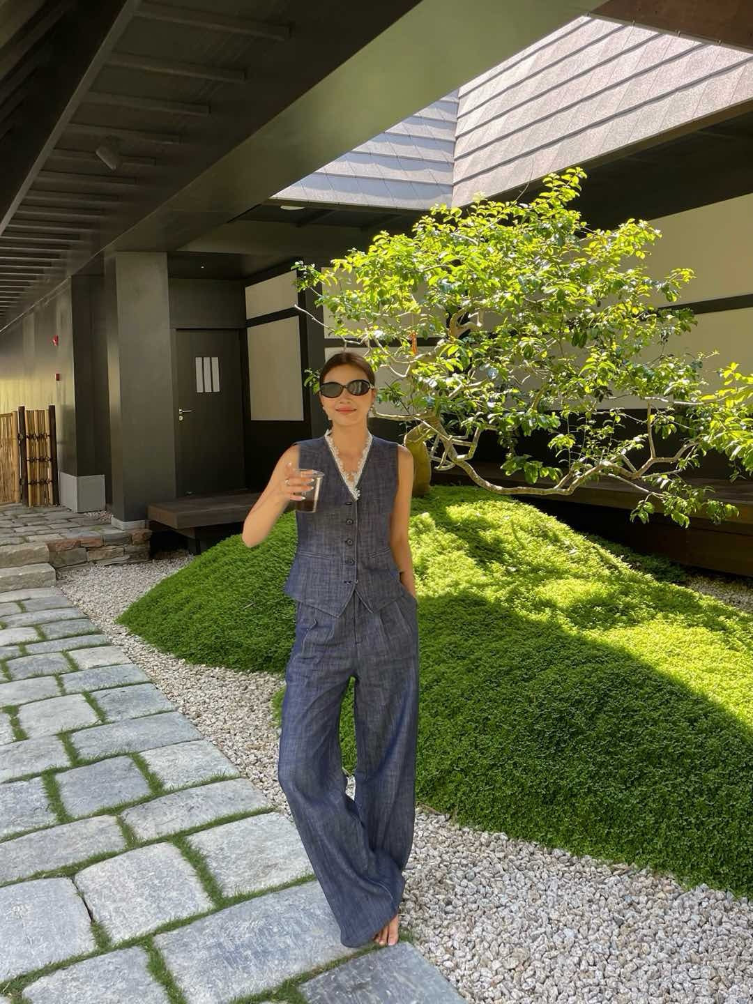 25ss linen set