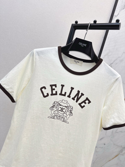 25ss print t-shirt