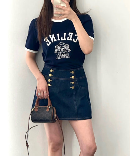 25ss print t-shirt