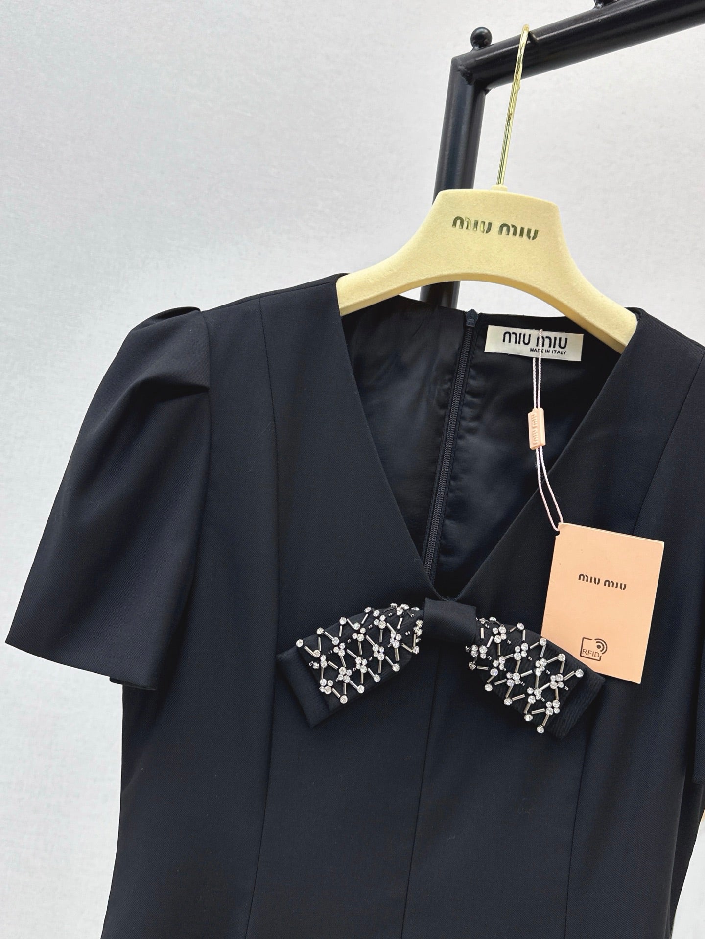 25ss rhinestone dress