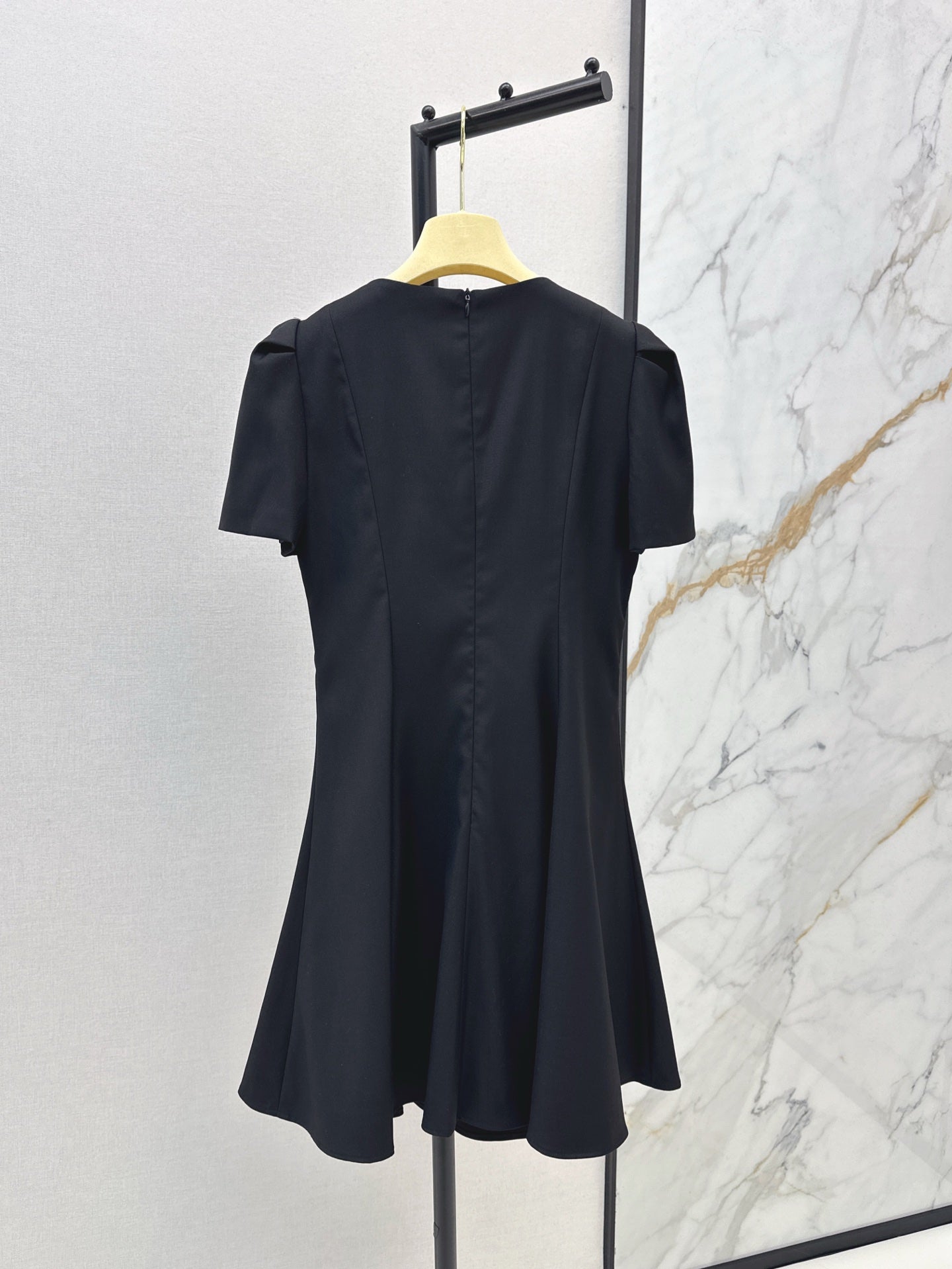 25ss rhinestone dress