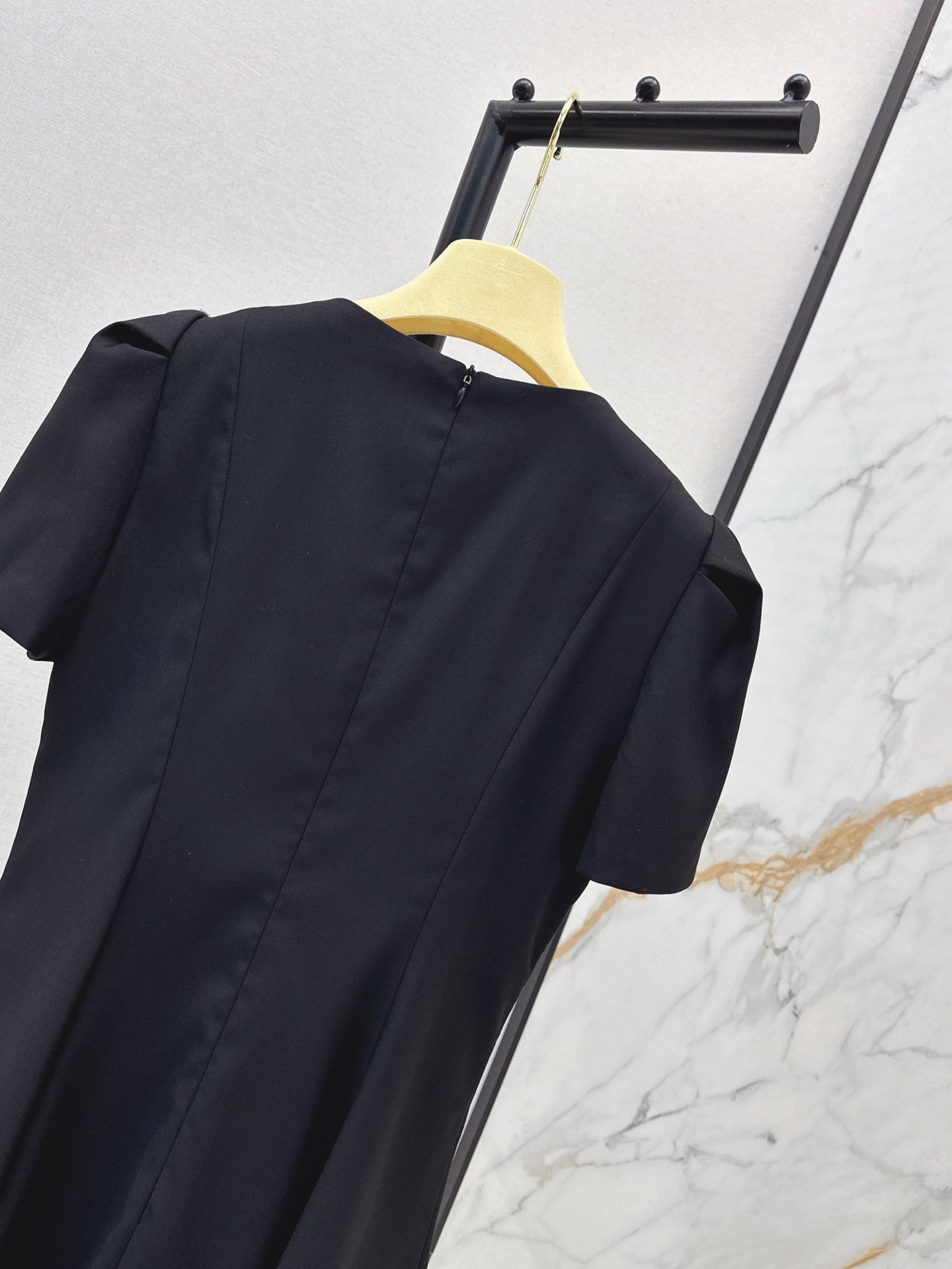 25ss rhinestone dress