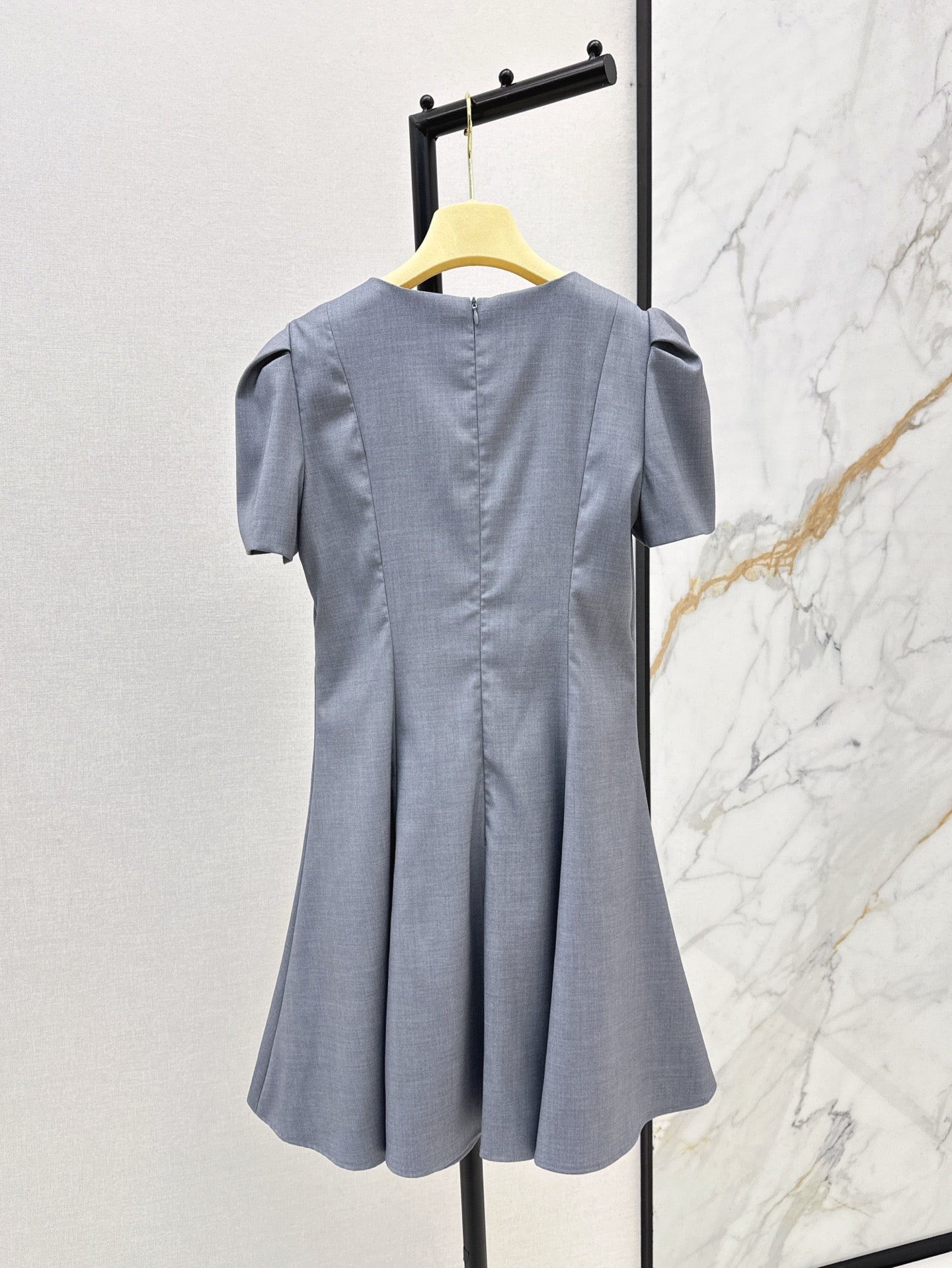 25ss rhinestone dress