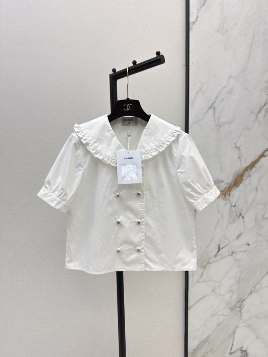25ss ruffle shirt