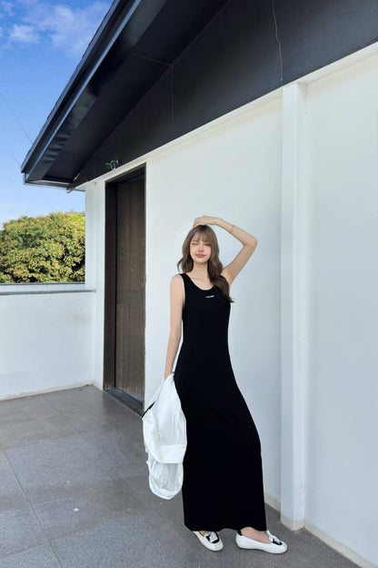 25ss embroidered dress