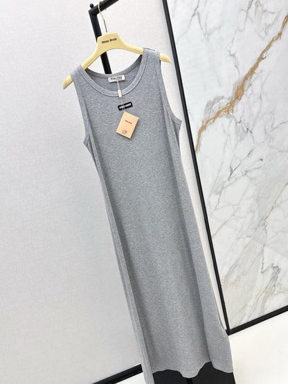 25ss embroidered dress