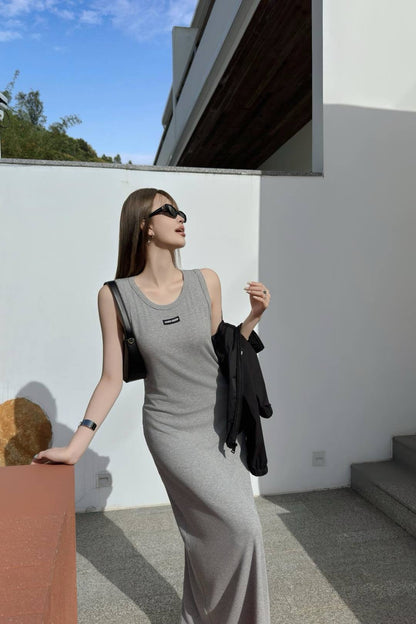 25ss embroidered dress