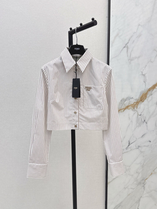25ss crop shirt
