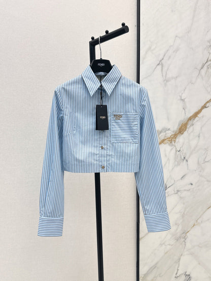 25ss crop shirt