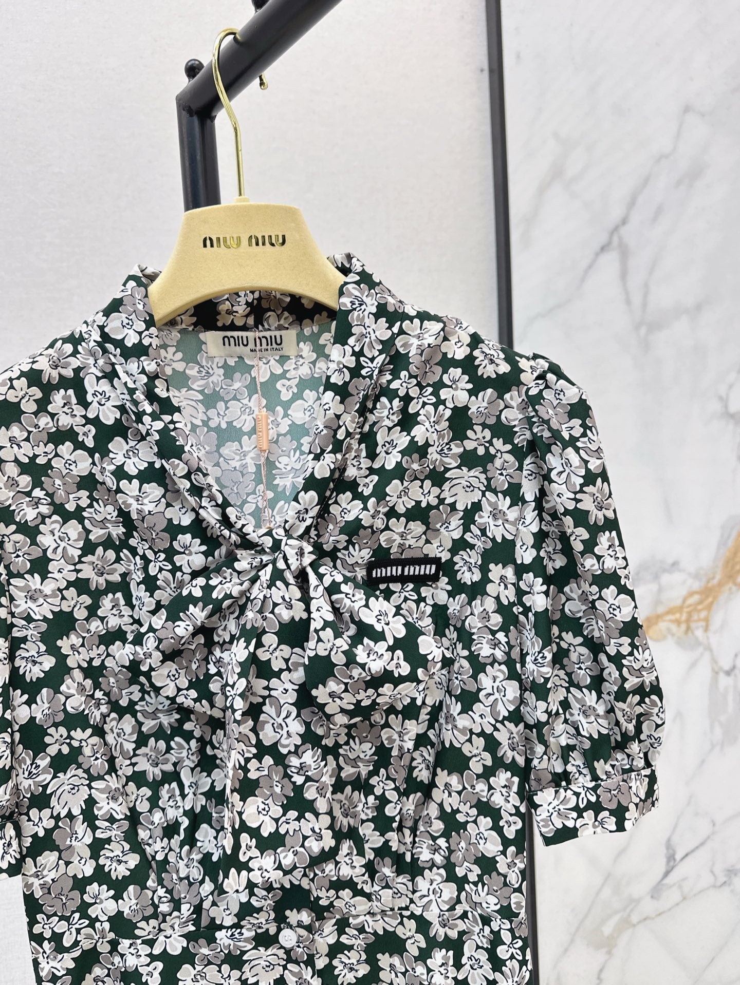 25ss floral dress