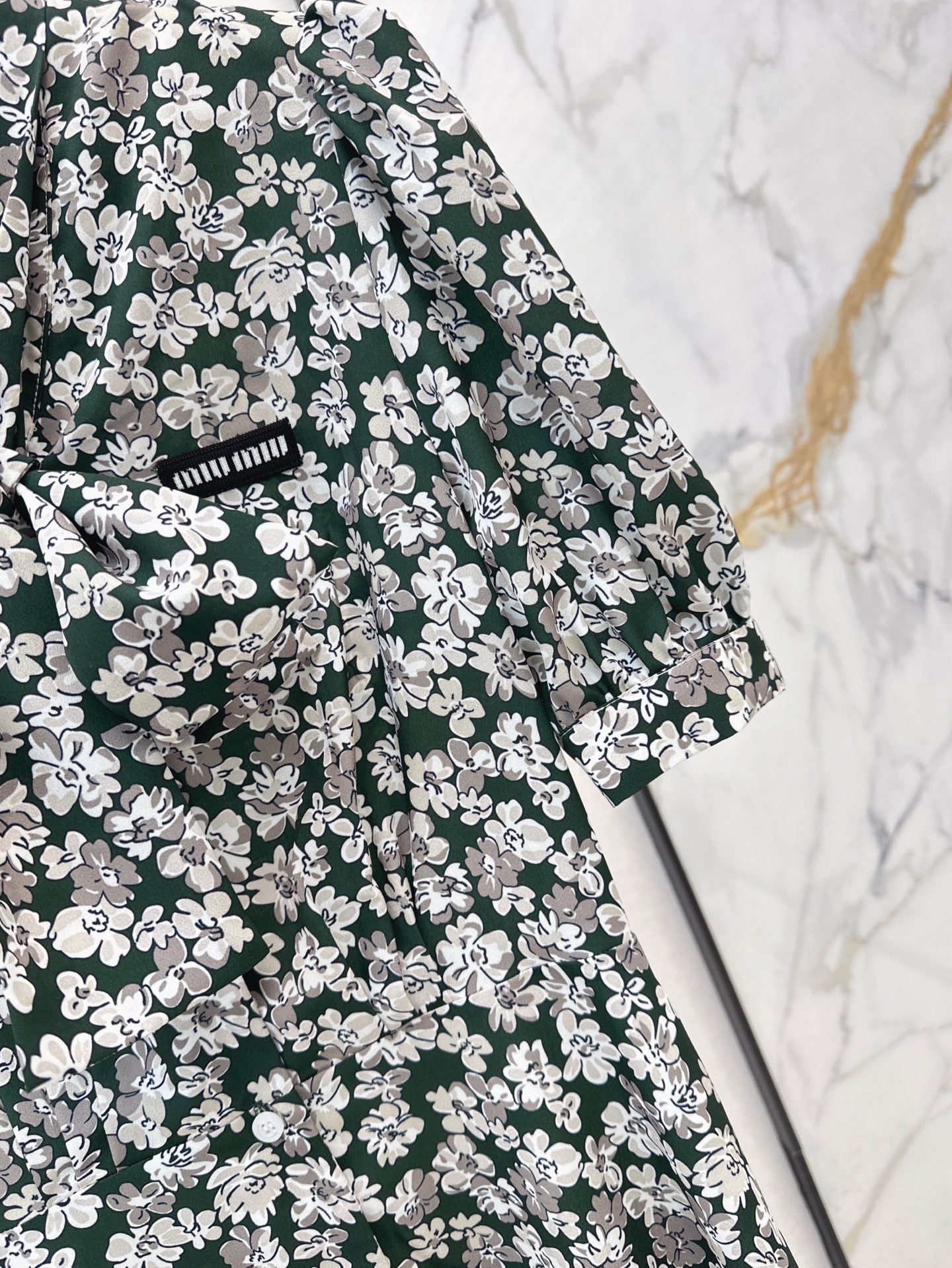 25ss floral dress