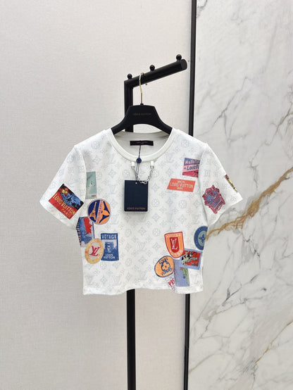 25ss monogram t-shirt