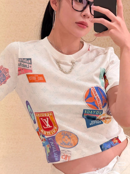 25ss monogram t-shirt
