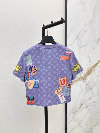 25ss monogram t-shirt