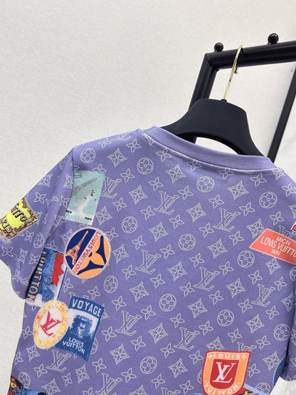 25ss monogram t-shirt
