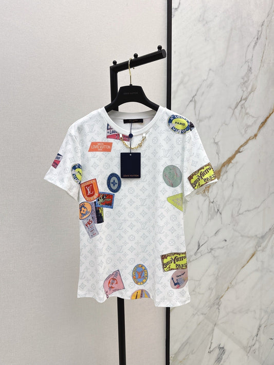 25ss print t-shirt