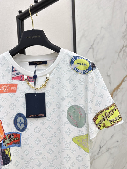 25ss print t-shirt