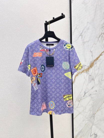25ss print t-shirt
