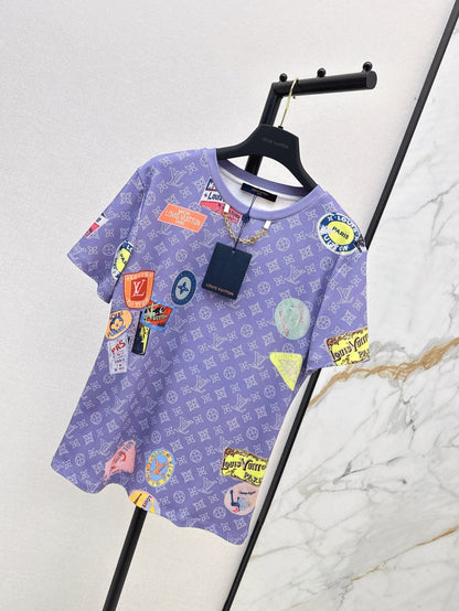 25ss print t-shirt