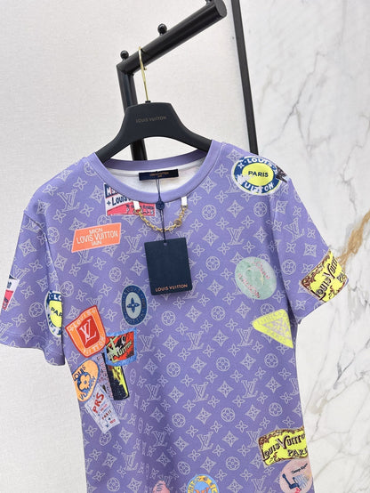 25ss print t-shirt