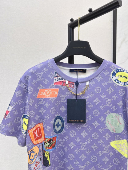25ss print t-shirt