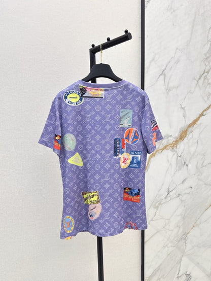 25ss print t-shirt