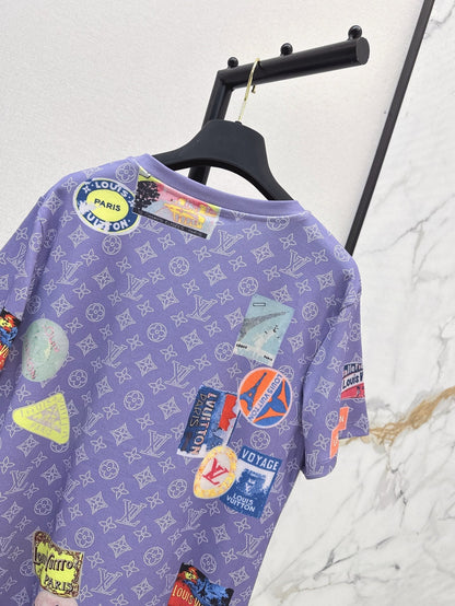 25ss print t-shirt
