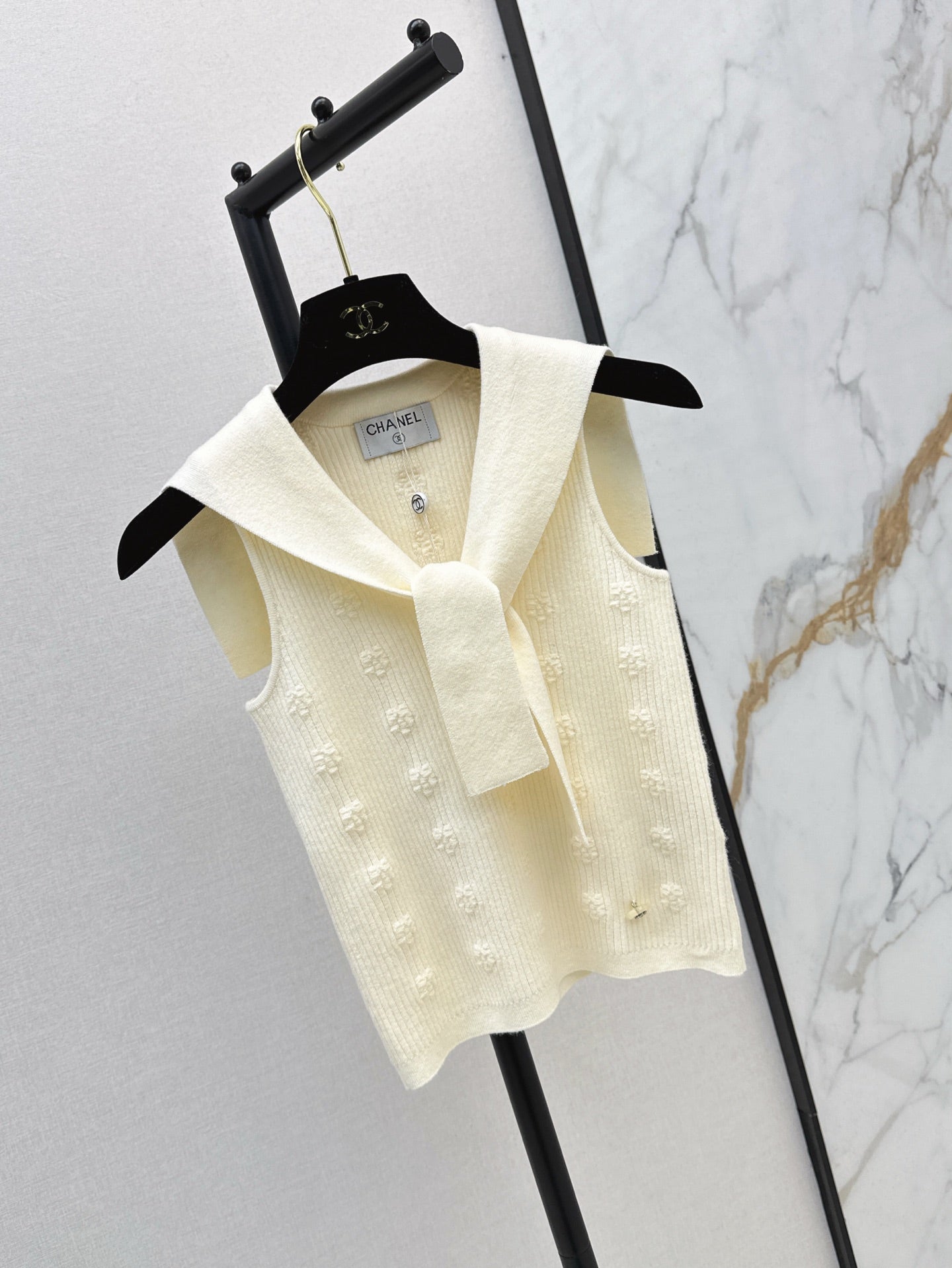 25ss knit vest