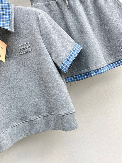 25ss polo skirt set