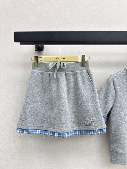 25ss polo skirt set