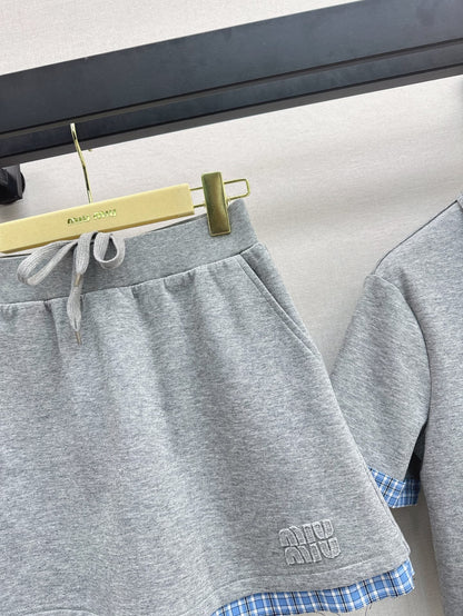 25ss polo skirt set