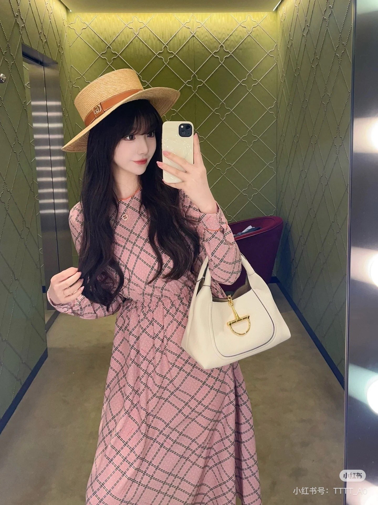 25ss silk dress