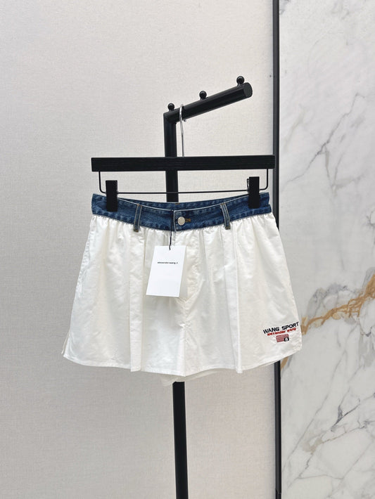 25ss embroidered skirt