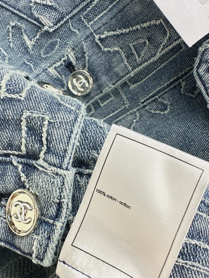 25ss embroidered vest
