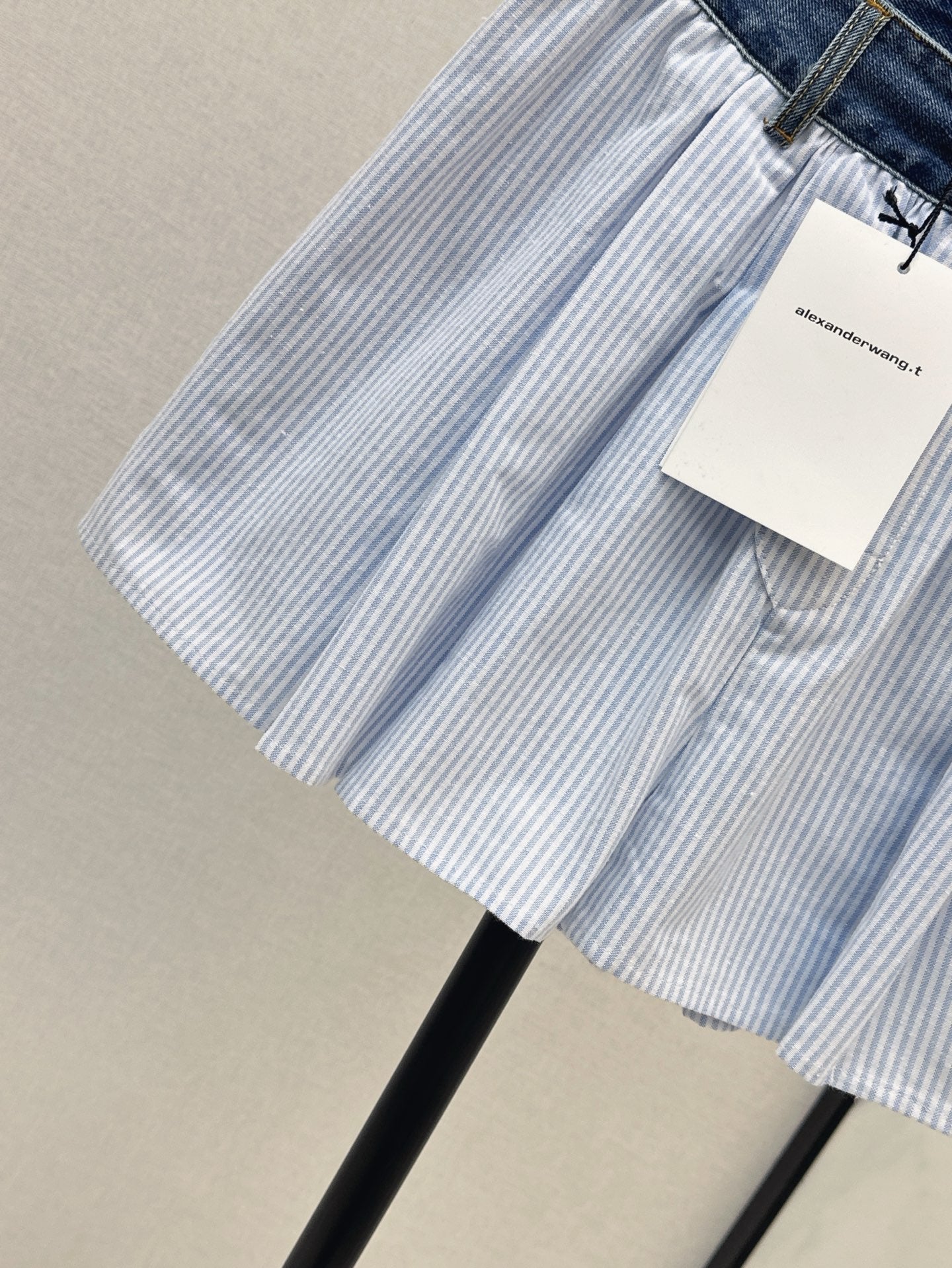 25ss embroidered skirt