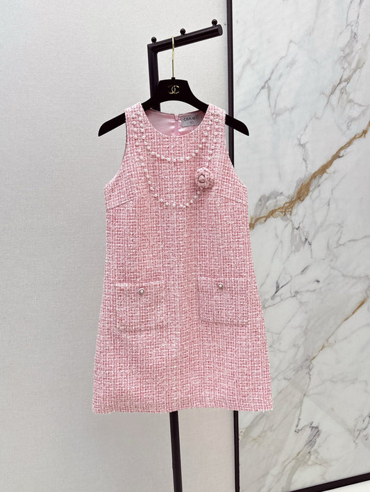 Chan 25ss woven dress