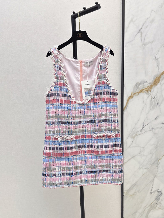 Chan 25ss woven dress