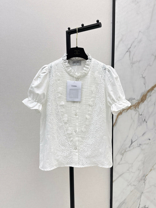 25ss lace shirt