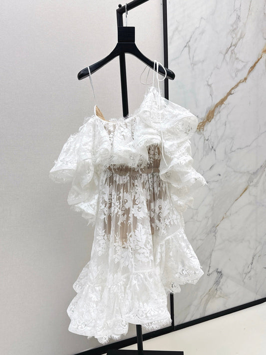 25ss lace dress