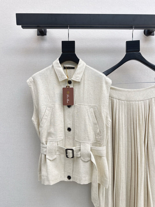 25ss linen suit