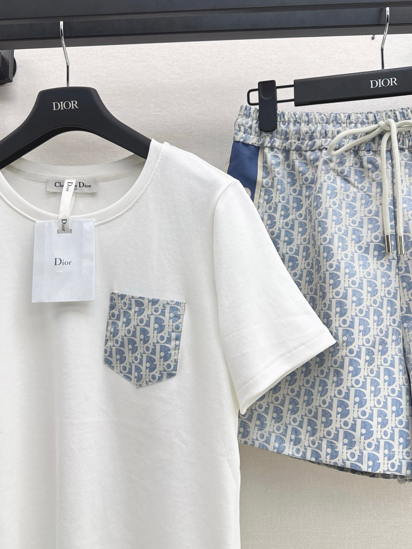 25ss tee short set