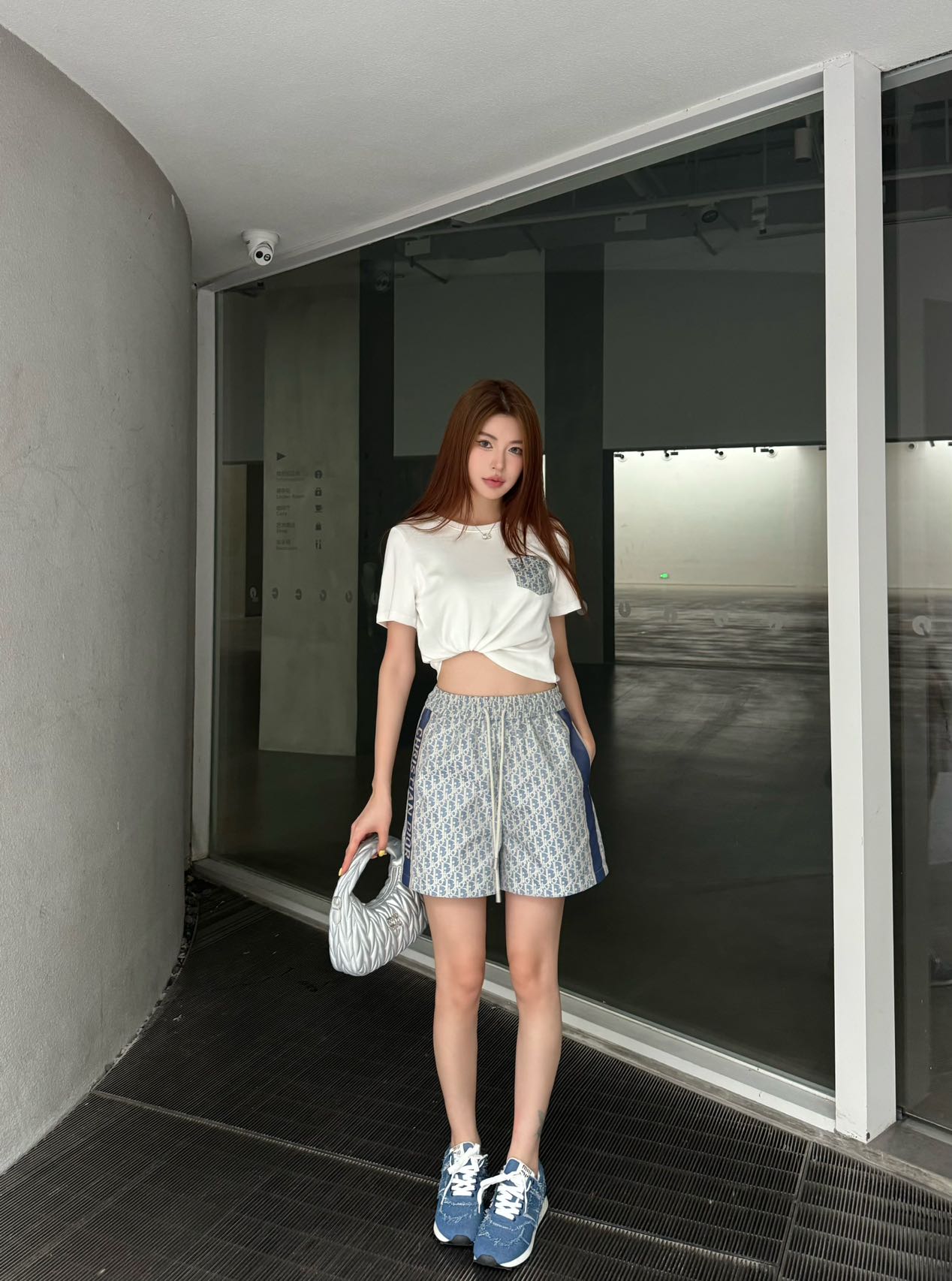 25ss tee short set