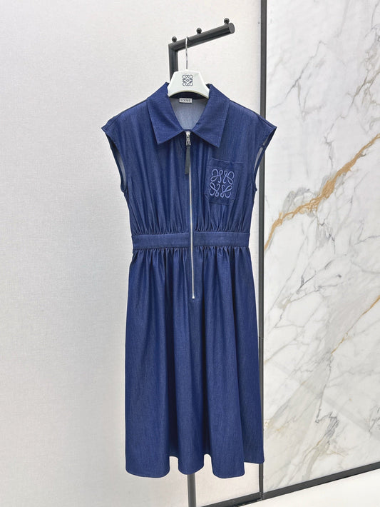 25ss denim dress