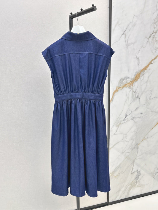 25ss denim dress