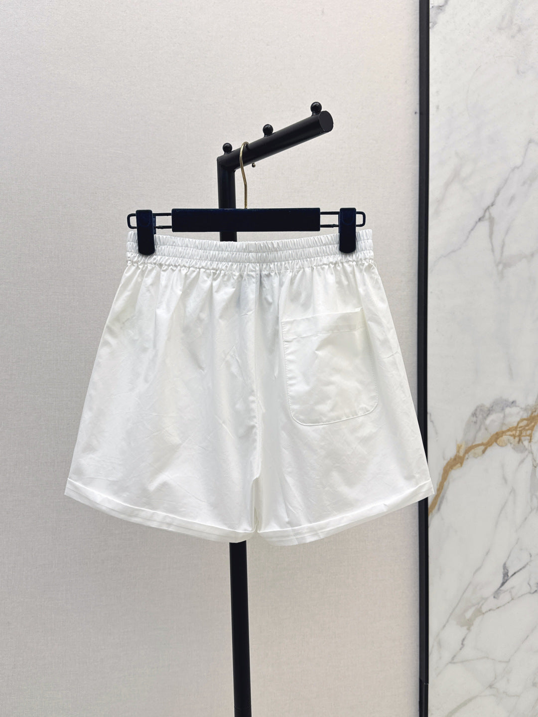25ss embroidered short