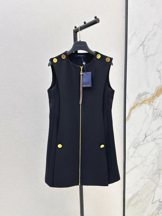25ss zipper dress