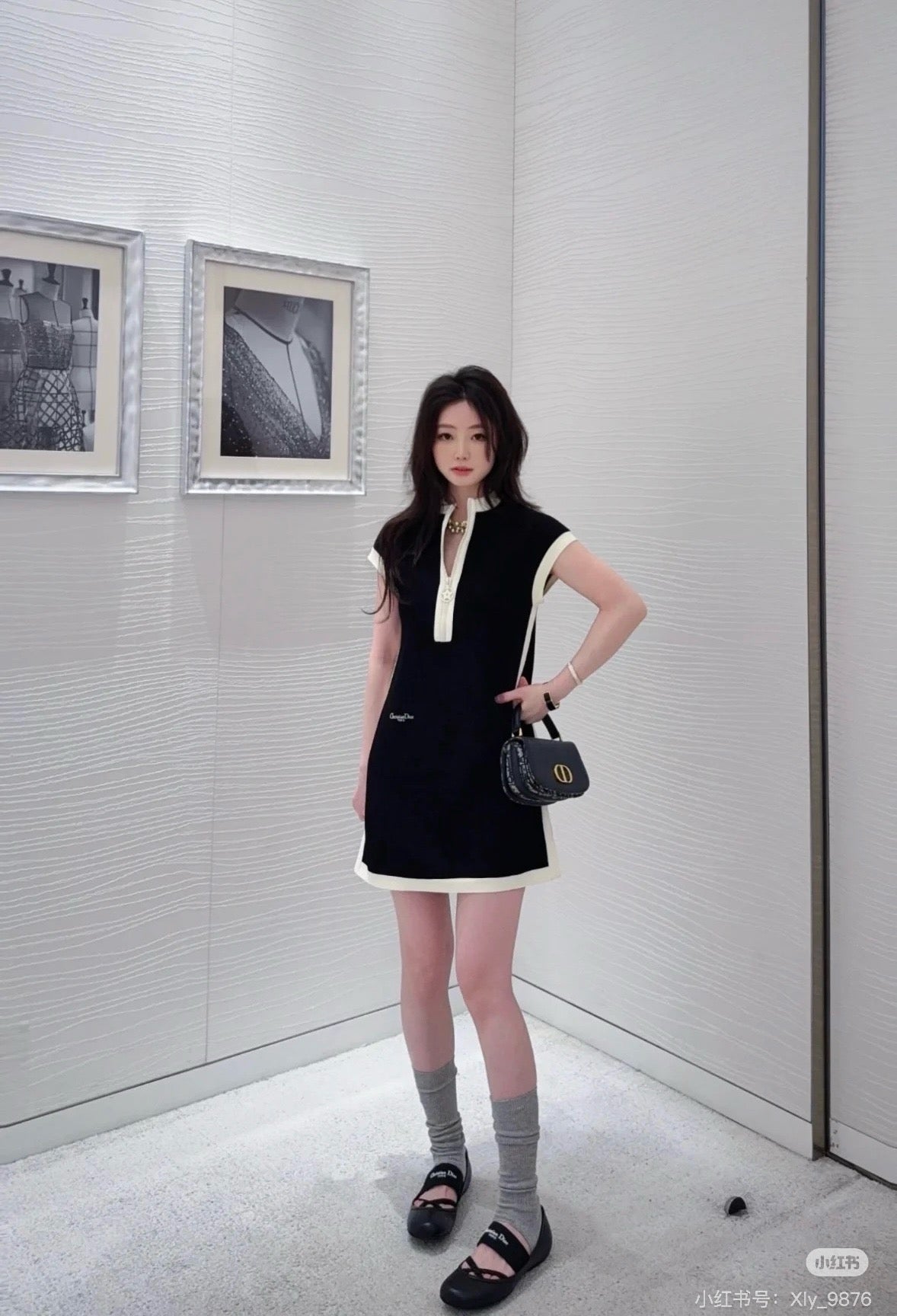 25SS sleeveless dress