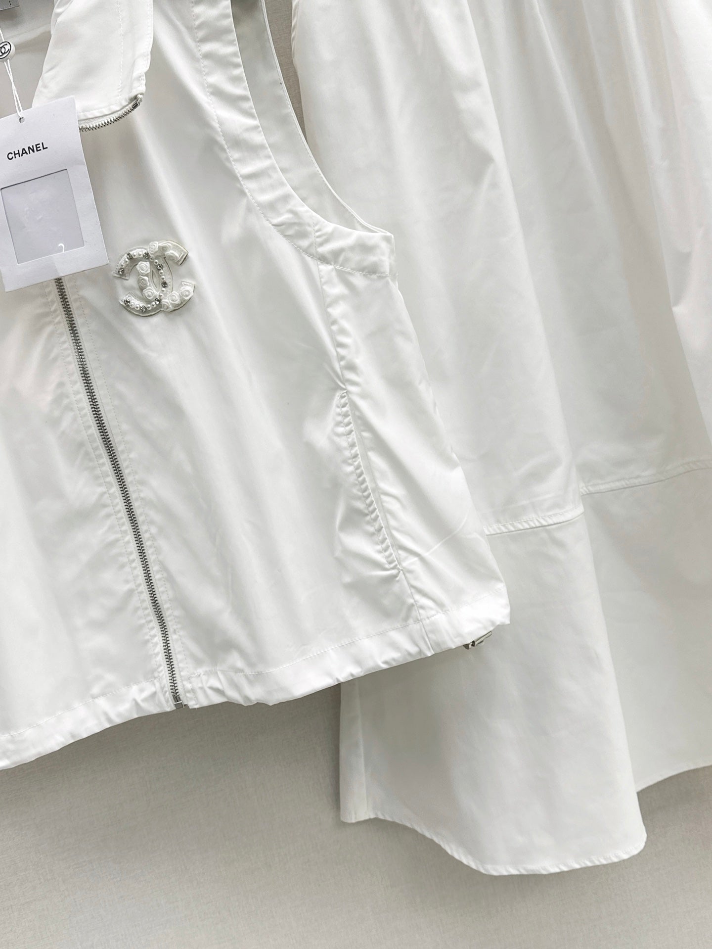 25ss vest skirt set