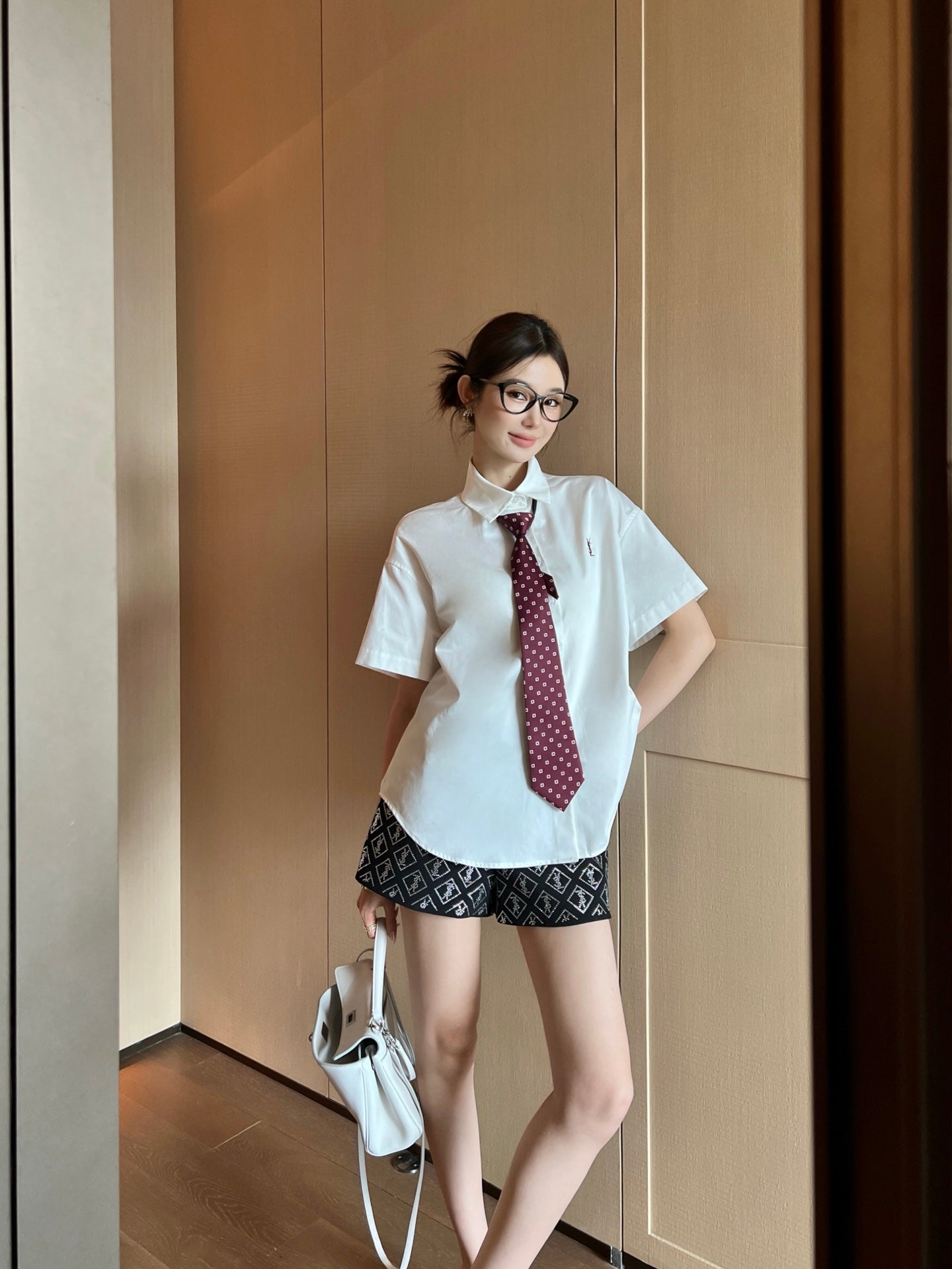 25ss tie shirt